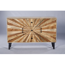 Industrial Antique Style Modern Bed Sideboard Table